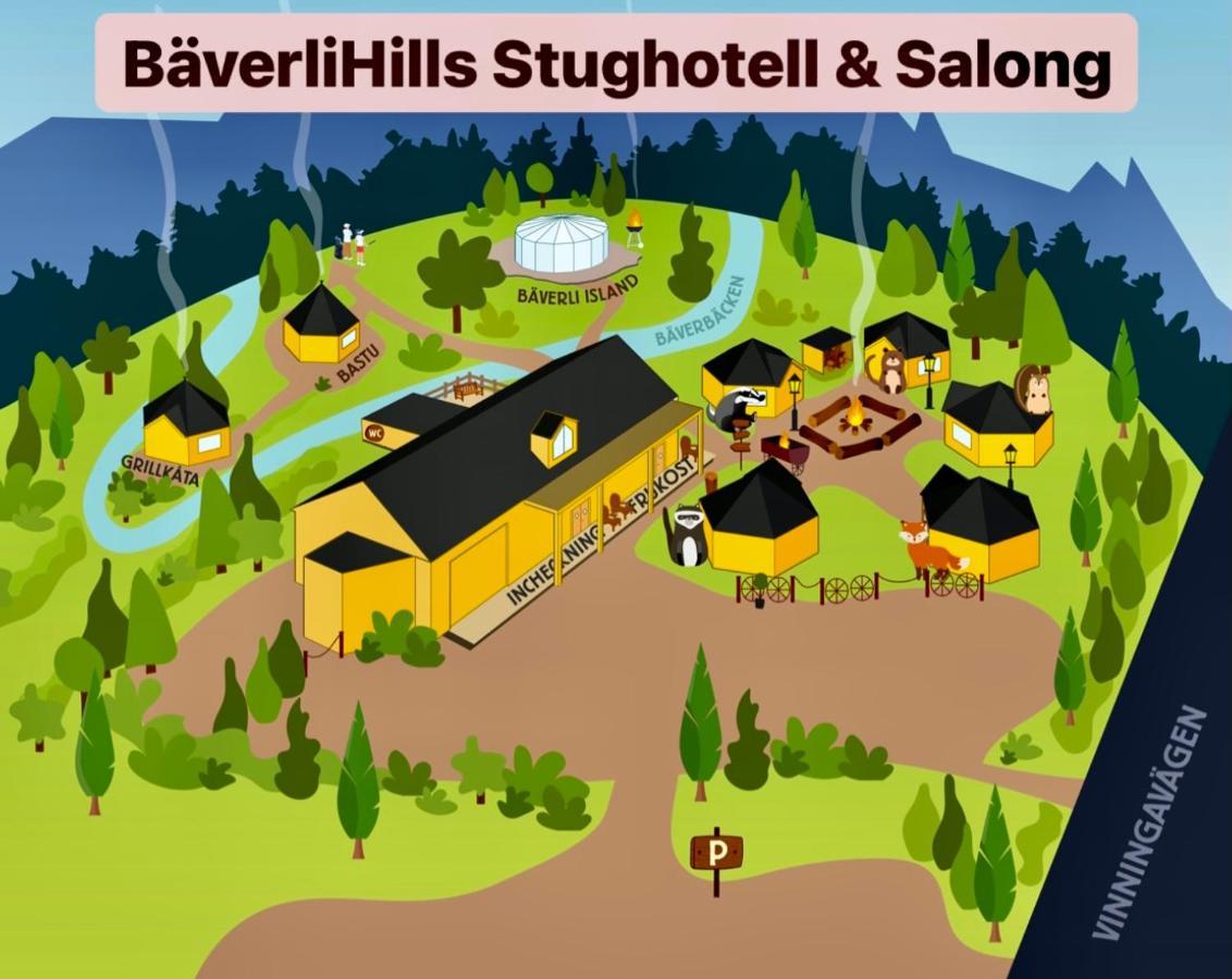 Baeverli Hills Лидшьопинг Екстериор снимка